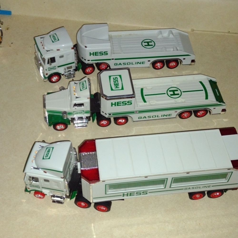 Hess Truck Lot